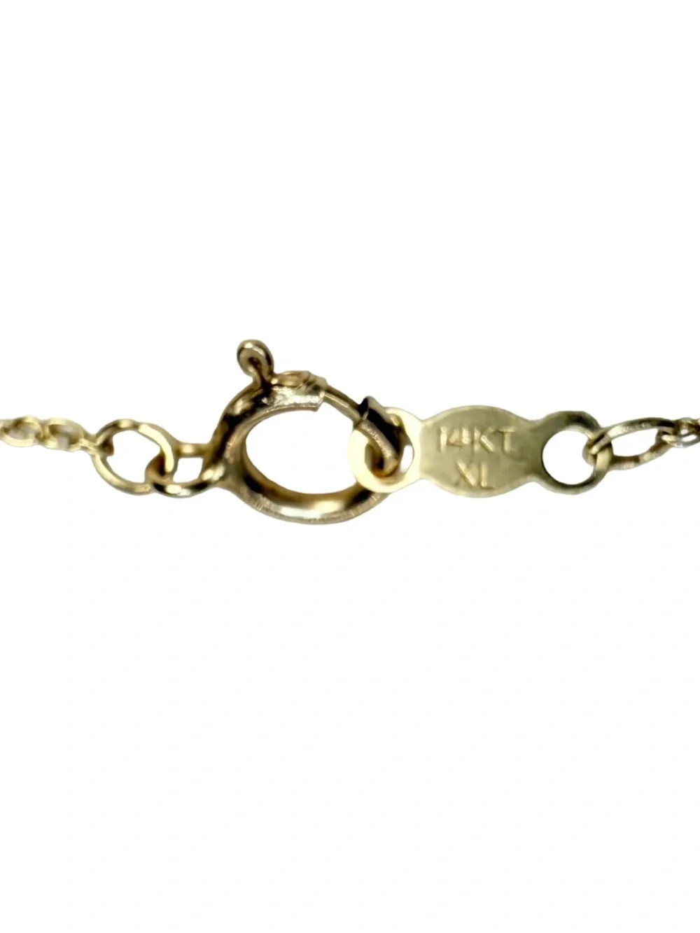 Gold Teddy Bear Pendant Necklace for Kids - Cute Gold Charm